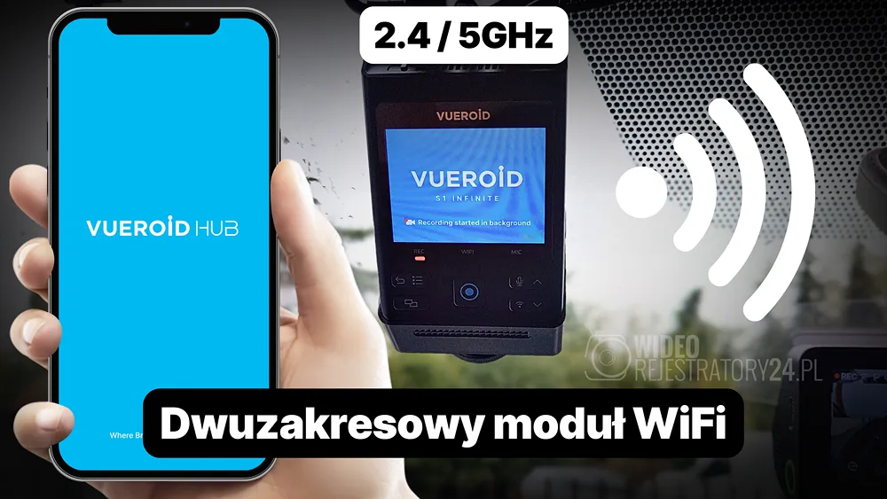 kamera samochodowa vueroid s1 infinite